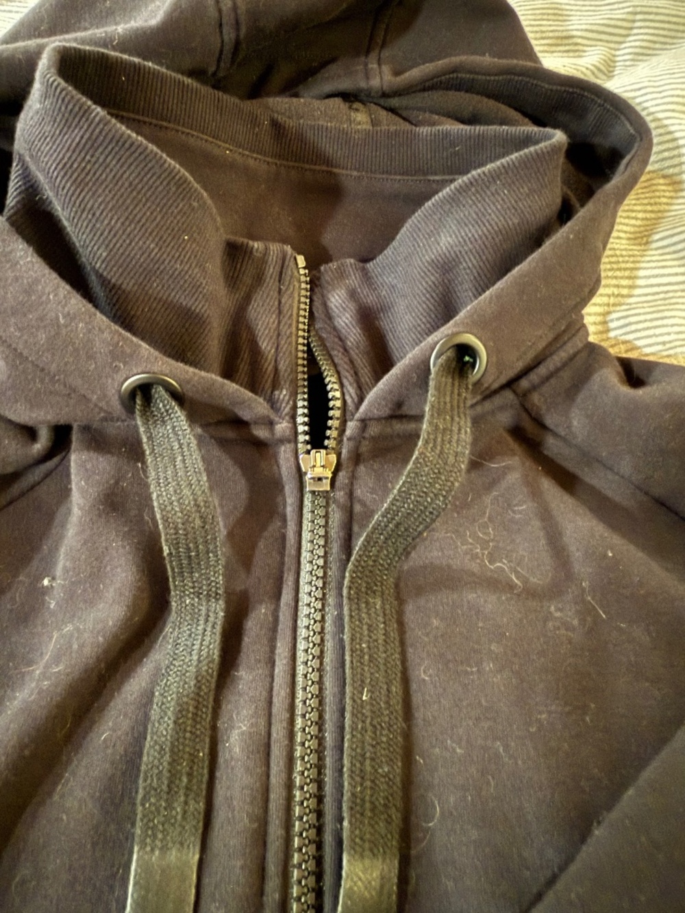 Black Athleta Hoodie - XL
